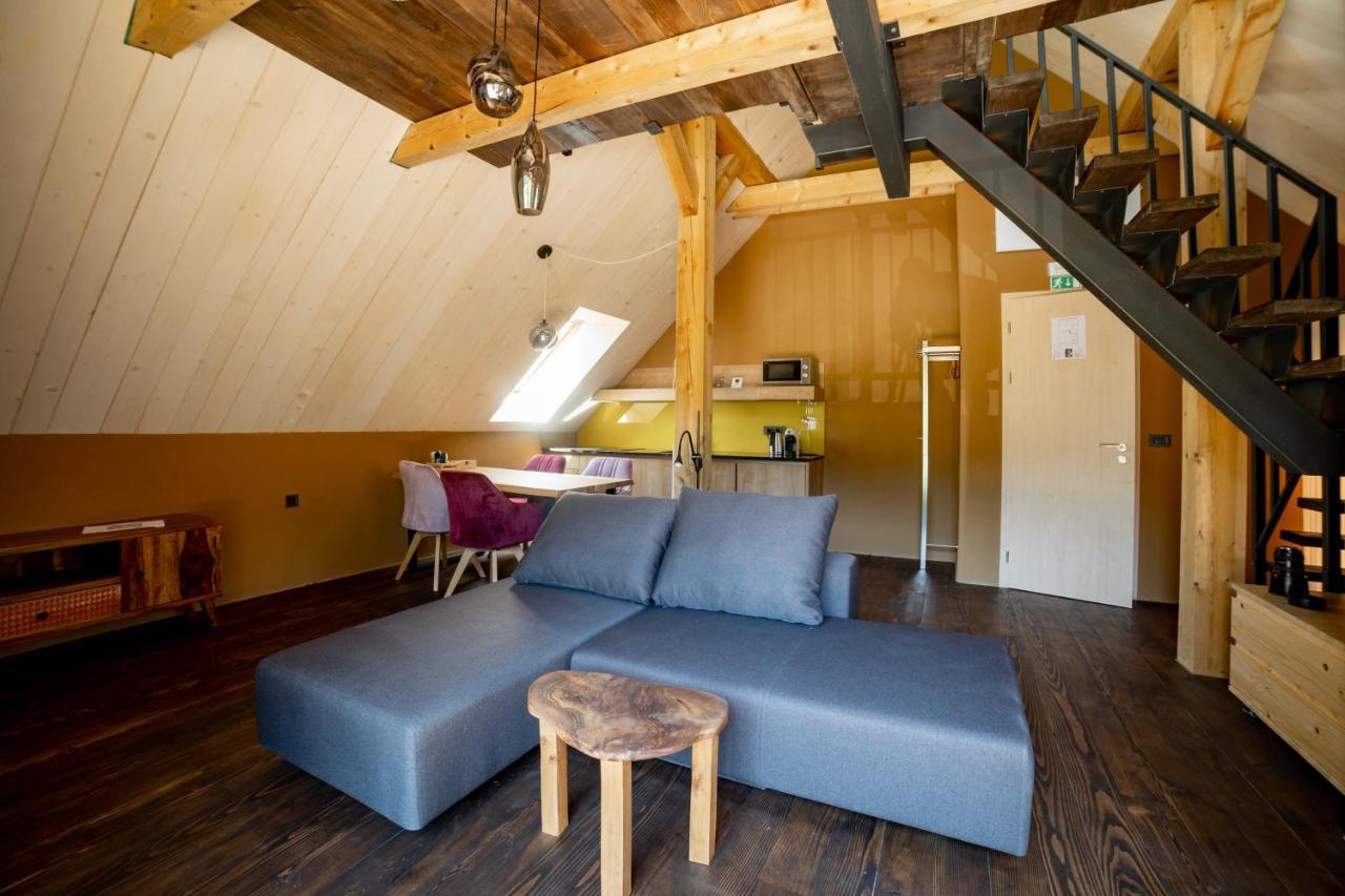 Hisa Zdravega Oddiha Apartment Begunje pri Cerknici Bagian luar foto