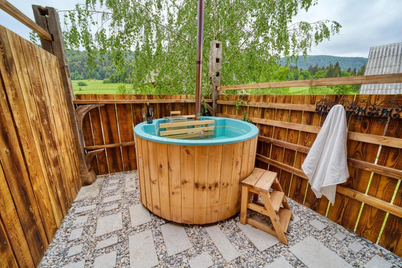 Hisa Zdravega Oddiha Apartment Begunje pri Cerknici Bagian luar foto